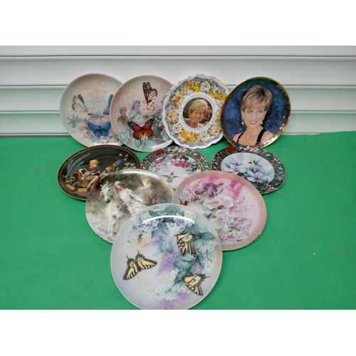 359 - Quantity Of Collectors Plates Including Birds, Royal Family, Butterflies and more.