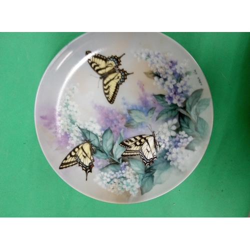 359 - Quantity Of Collectors Plates Including Birds, Royal Family, Butterflies and more.