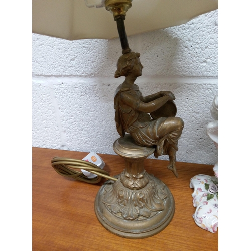 401 - 3 Assorted Lamps