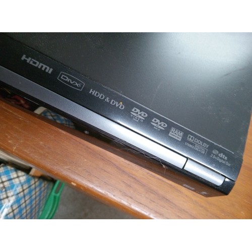 419 - A Panasonic DV3 DVD Recorder. No Power Lead. Untested.