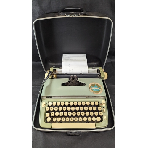 448 - A Smith Corona Portable Typewriter