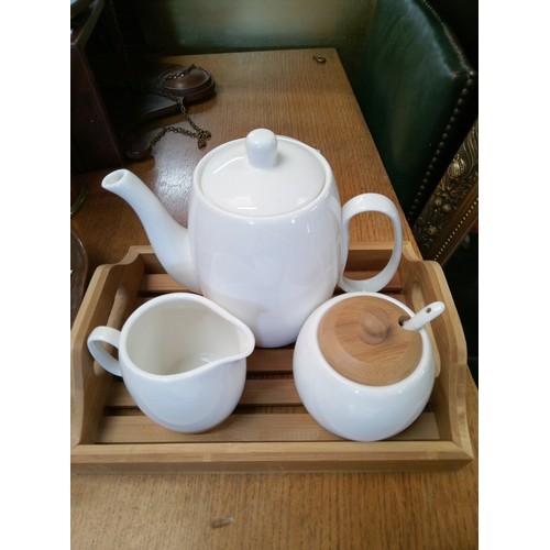 454 - Coffee Service with Tray