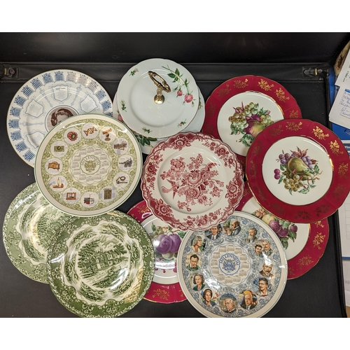 1230 - An Assortment Of Collectors Plates, Wedgewood etc.