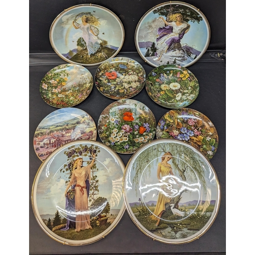 769 - The Four Seasons and other Collectors Plates.