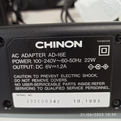 214C - Chinon VHSC Video Cam- Corder and Accessories