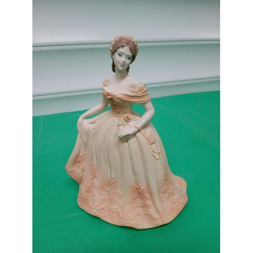 694 - Coalport Figurines, 