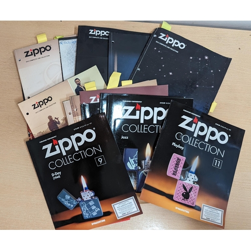 1240 - A Quantity of Zippo Lighter Catalogues.