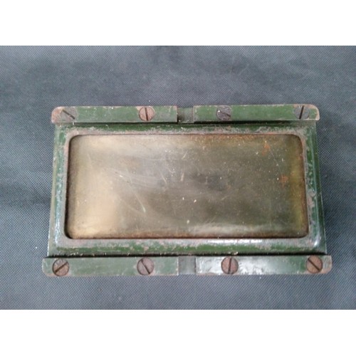 645 - Armoured Vehicle Bullet Proof Glass Plate.