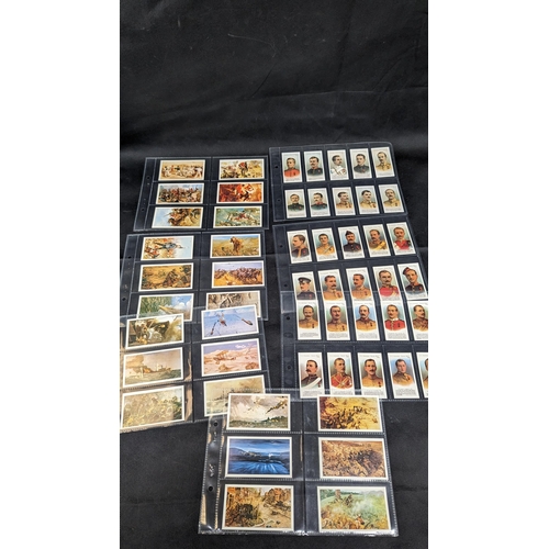 331 - Victoria Cross reproduction Cigarette Cards.