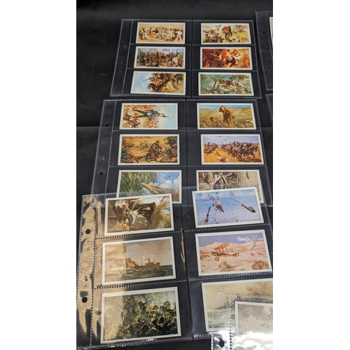 331 - Victoria Cross reproduction Cigarette Cards.