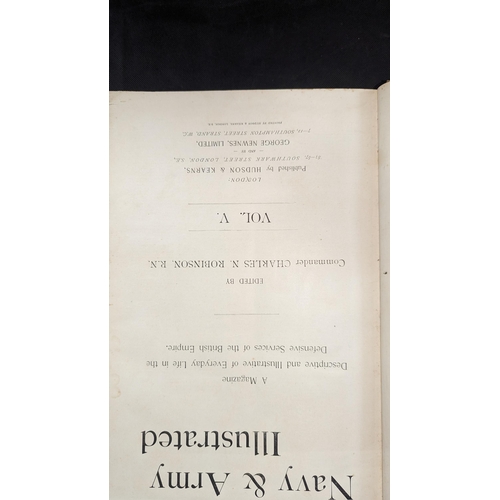 344 - The Navy and Army Illustrated 1895.