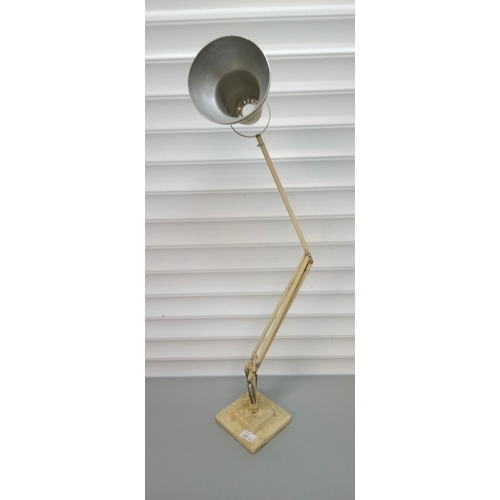 610 - Herbert Terry and Sons Ltd of Redditch Anglepoise Lamp in Cream with Square Base.

Frame Only, No Ca... 