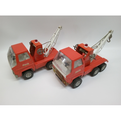 315 - 2 Tonka Toy/Samson Tow Trucks.