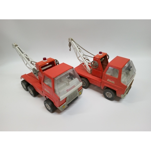 315 - 2 Tonka Toy/Samson Tow Trucks.