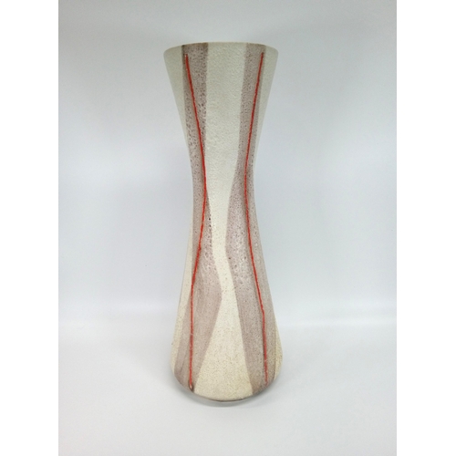 441 - A Large Mid Century Vase Marked 