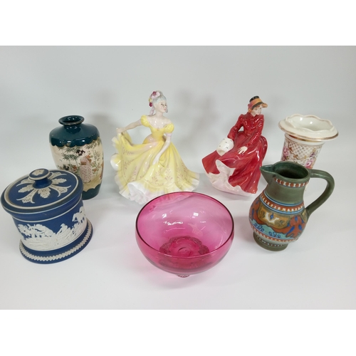 690 - An Assortment of Ornaments and Figurines including Royal Doulton.