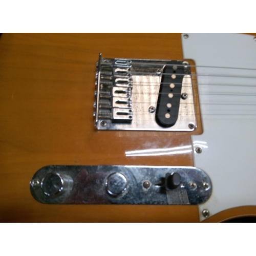 211 - A Squire Tele Electric Guitar.