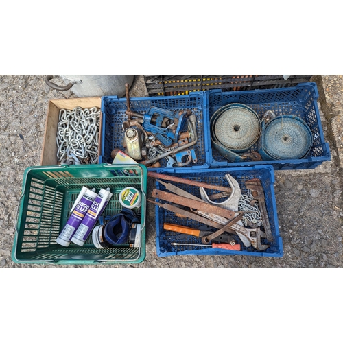 105 - A Large Quantity of Tools.