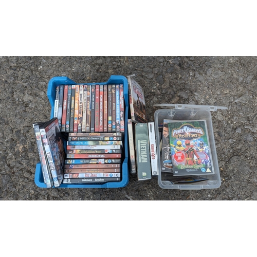 227 - Assorted DVDs, Mostly Western.