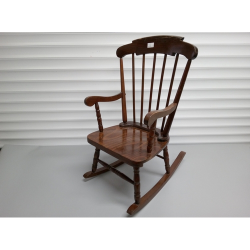 817 - Childs Rocking Chair.