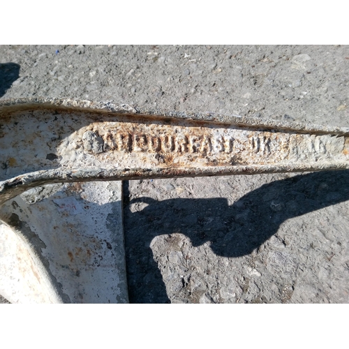 140 - Large Swivel Head Plough Boat Anchor.