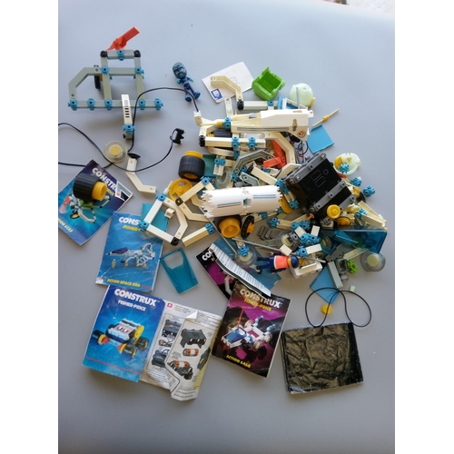 316 - Set of Fisher Price Construx with Motors and Instructions.