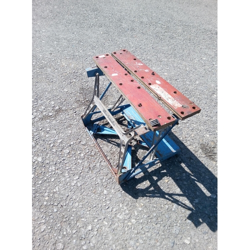 120 - Vintage Black and Decker Workmate.