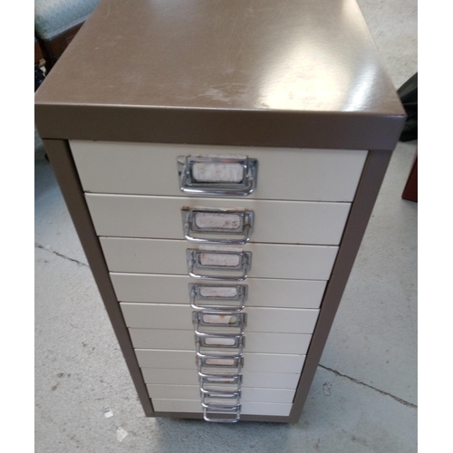 791 - A Document/Filing Cabinet, 10 Drawer.