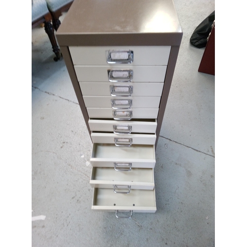 791 - A Document/Filing Cabinet, 10 Drawer.