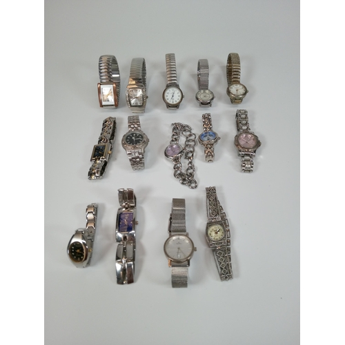 711 - 14 x Ladies Watches.