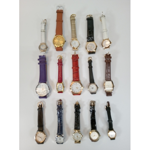 725 - 15 x Ladies Watches.