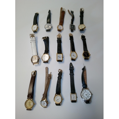 716 - 15 x Ladies Watches.