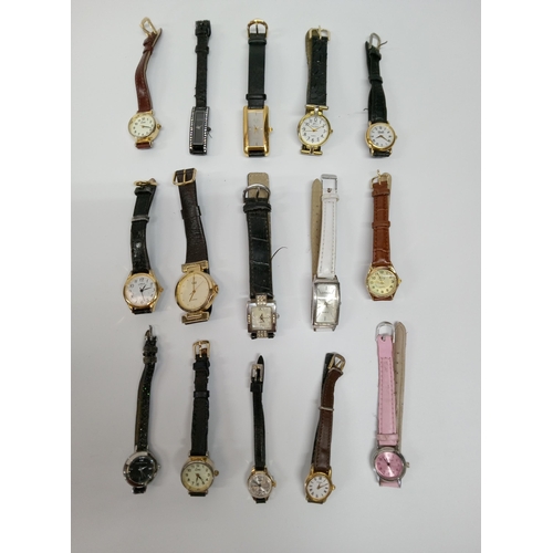 724 - 15 x Ladies Watches.