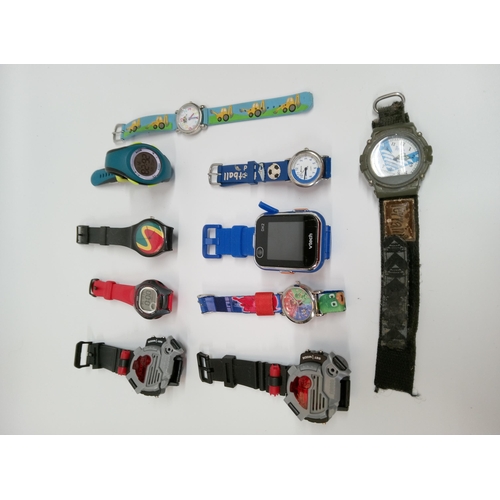 720 - 10 x Children's Watches.