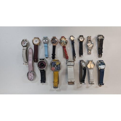 700 - 16 x Ladies Watches