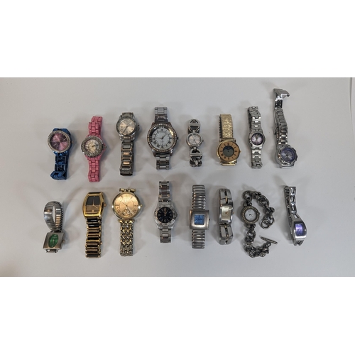 712 - 16 x Ladies Watches.