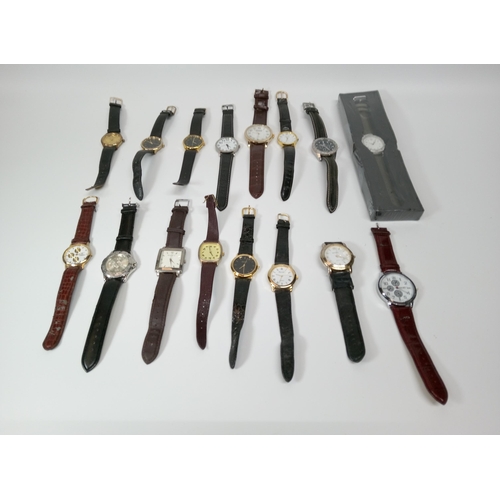 707 - 16 x Watches.