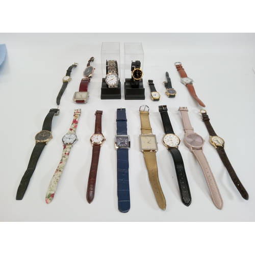 706 - 16 x Ladies Watches.