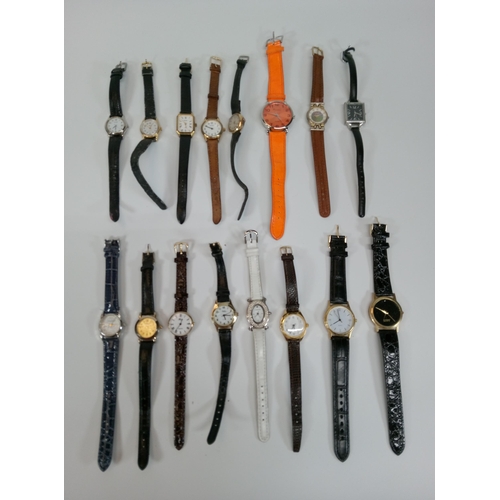 726 - 16 x Ladies Watches.