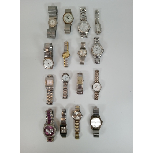 708 - 16 x Ladies Watches.