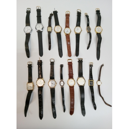 721 - 16 x Watches.