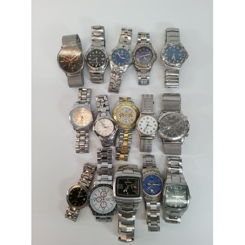 701 - 15 x Watches.