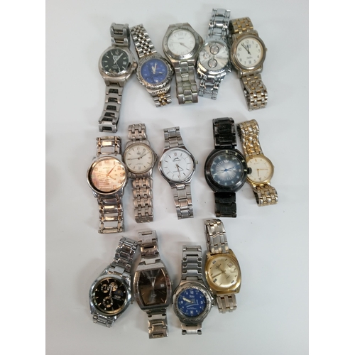 702 - 14 x Watches.