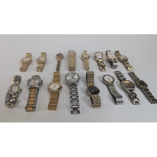 754 - 16 x Ladies Watches.