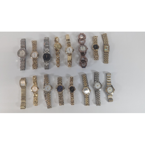 740 - 16 x Ladies Watches.