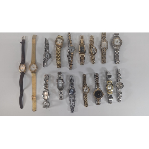 752 - 16 x Ladies Watches.