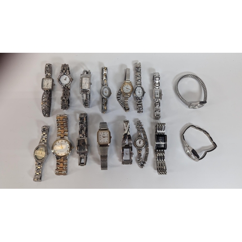 744 - 16 x Ladies Watches