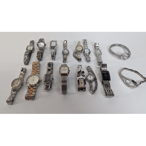 744 - 16 x Ladies Watches