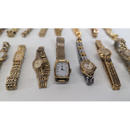 758 - 16 x Ladies Watches