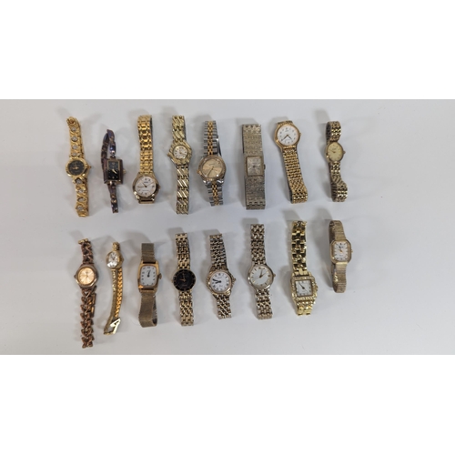 738 - 16 x Ladies Watches